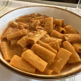 Spicy Rigatoni