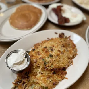 potato pancakes