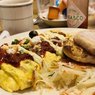 Ranchero Omelette