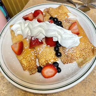 Berry Blintz