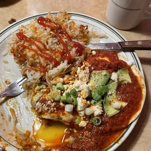 Huevos Rancheros