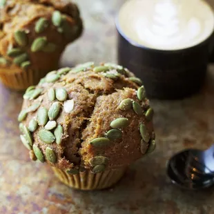 Pumpkin Muffin