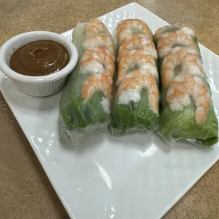 A3 1 Piece House Made Spring Roll