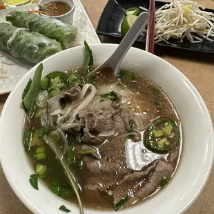 Beef pho