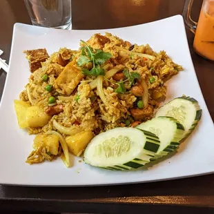 Pineapple fried rice