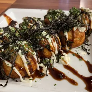 Takoyaki was ok