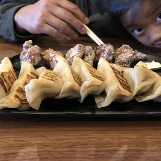 Pan-Fried Gyoza