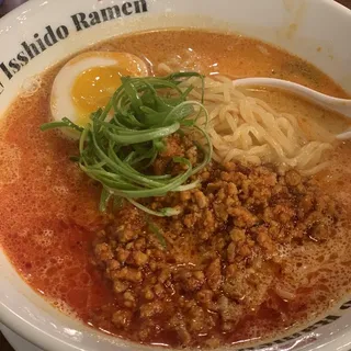 Spicy Chicken Tan Tan Ramen