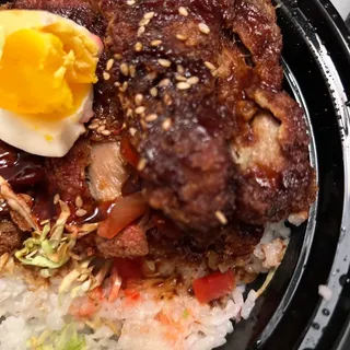 Chicken Katsu Bowl