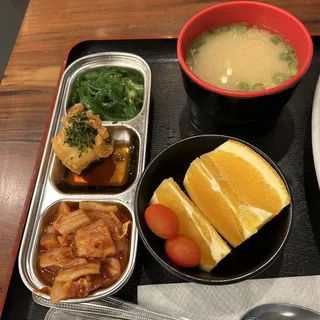 Tofu Steak Bowl