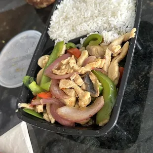 Thai Basil Chicken Lunch Special