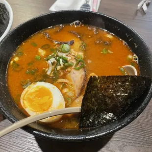 Spicy Miso Ramen