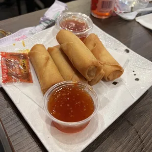 Veggie Egg Rolls