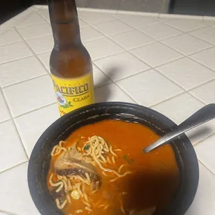 Reheated Spicy Miso Ramen 2 days later and still 10/10