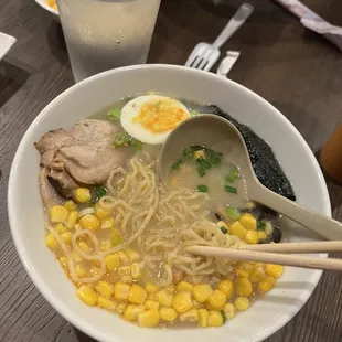 Tonkotsu Ramen!