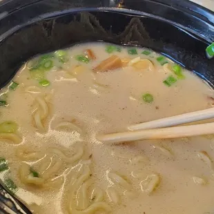 &quot;Spicy&quot; miso ramen