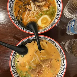 8. Karaka Men 10. Spicy Miso Ramen