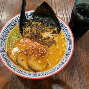 10. Spicy Miso Ramen