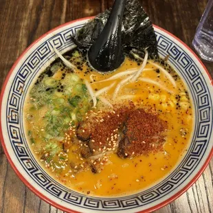 Spicy Miso Ramen