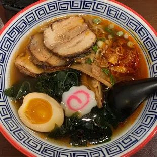 Spicy Shoyu Ramen