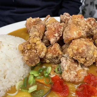 Crispy Chicken Curry