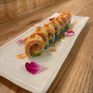 Crazy Salmon Roll