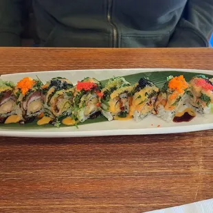 Best Spider roll Ive had in a lonnng time.