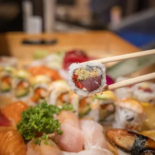 sashimi, food, sushi, sushi and sashimi