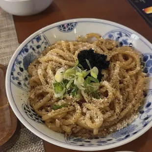 Chewy Truffle Udon