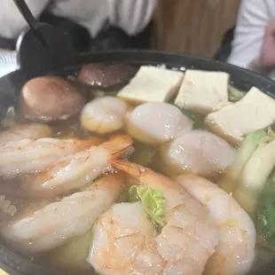 Seafood Nabe