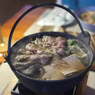 Beef Belly Nabe