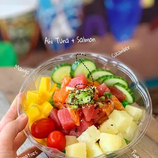 Build your own bowl  anyway you like