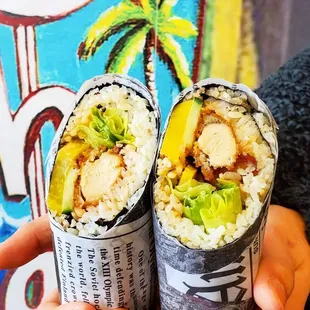 Sushi Burritos