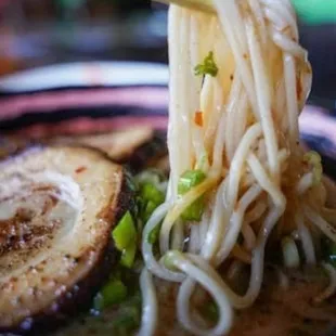Ishho ni ramen soup