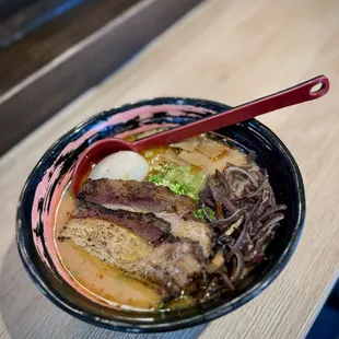 Spicy Tonkotsu Ramen