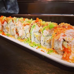 Bang bang roll