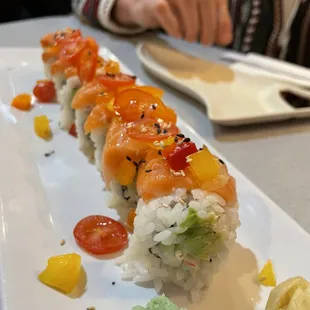 Sunshine roll