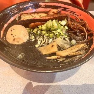 Kuro Black Ramen