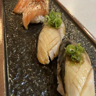Mackerel (Saba) Nigiri