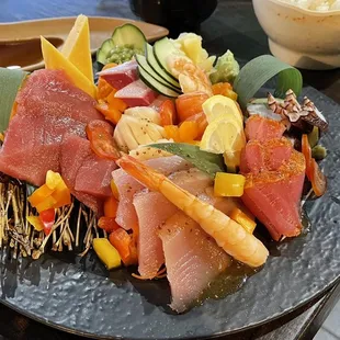 Sashimi deluxe