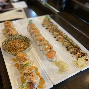 Sunshine Roll Crunchy California Roll Crunchy California Roll