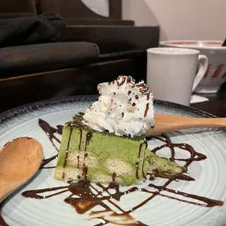 Tiramisu Green Tea