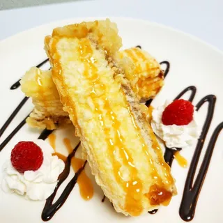 Tempura Cheesecake