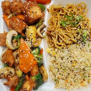 Lunch Hibachi Vegetables