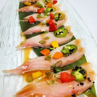 Yellowtail Jalapeno Carpaccio