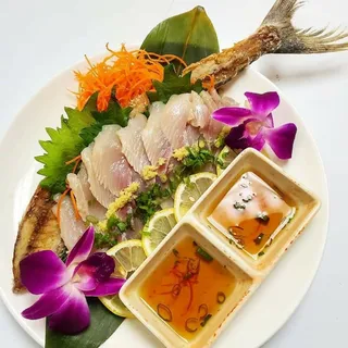 Mackerel Carpaccio