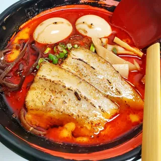 Spicy Tonkotsu Ramen