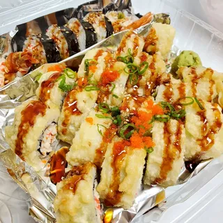 Crunchy California Roll