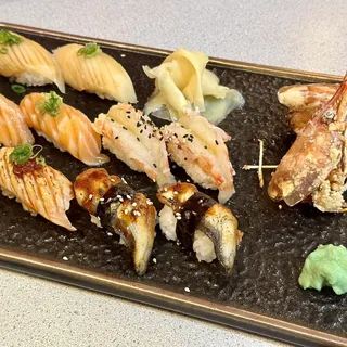 Super White Tuna (Escolar) Nigiri