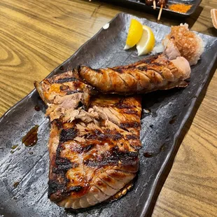 Salmon Belly